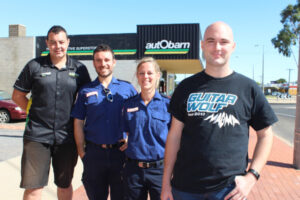 First aid training saves the day