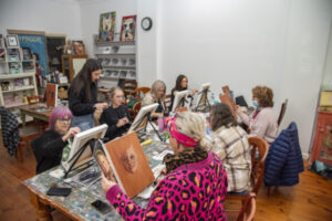 Art reputation growing