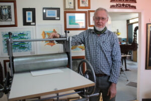 The hermit from Goodnight