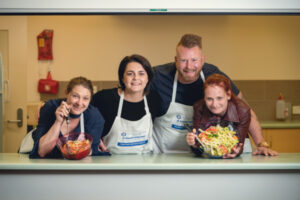 Aprons are washed, now A Good Kitchen is ready to serve again