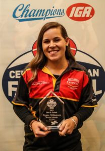 Big break for Williamson