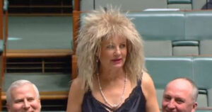 Ley channels Tina Turner for cancer funds