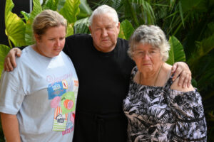 Mother hails children as heroes after family home burns down