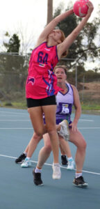 Mallee Eagles in the pink