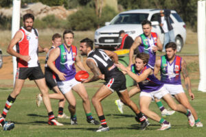 Saints record first win over Kangas