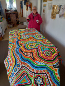 Exhibition a family effort