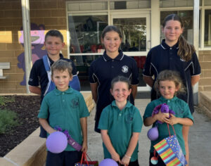 Nyah Primary’s warm welcome