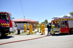 Police probe suspicious fire