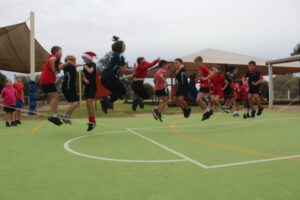 School skipping to help the heart