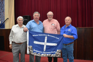 Basin likened to weeping wound