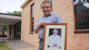 Former Swan Hill priest touted as potential Pope