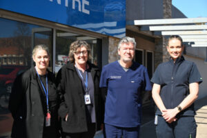 Take five appointments