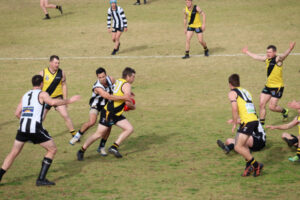 Woorinen banks 10th win in a row