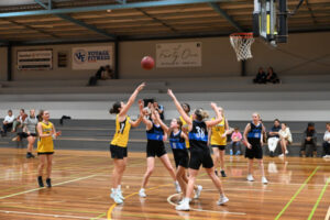 Basketball juniors impress