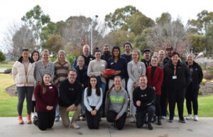 Training run for mental health