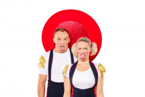 Kids join cast of holiday tale