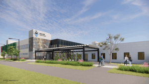 Hospital start welcome, but backers want full development