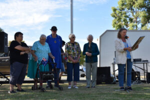 ​​​​​​​Nyah West celebrates
