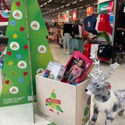 Kmart and Salvation Army Christmas Tree