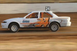 Hot rods hit the track