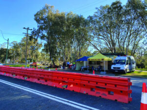 Adjusting to a new normal on the border