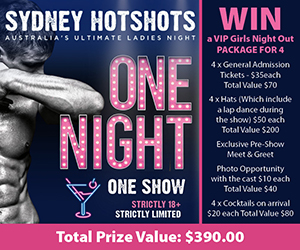 Competition Terms and Conditions – Win a VIP Prize to Sydney Hotshots