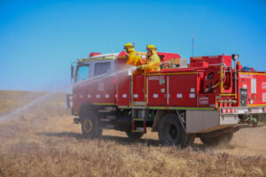 Early alert on fire risk