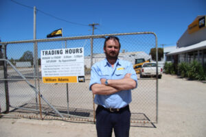 Grand theft excavation