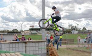 Bike riders the wheel deal