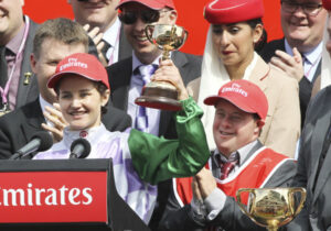 Michelle Payne cops four-week suspension