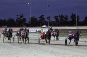 Entertaining night at trots