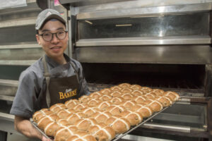 Baker rises to occasion