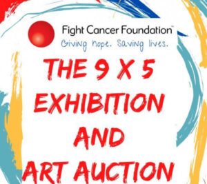 Small art raises big money for Fight Cancer Foundation