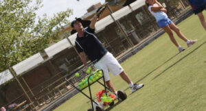 Tennis coaching coup