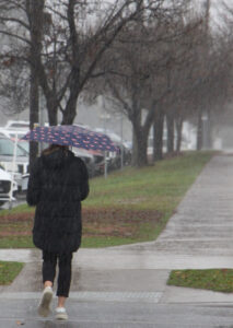 Warm start to winter, caution over dry summer