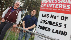 NOWHERE TO GO: North Park users and council still on the hunt for new premises