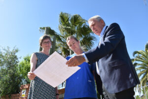 Nats promise for St Mary’s MacKillop College campus