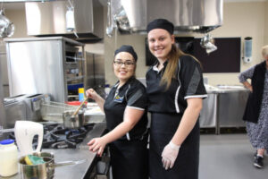 Young master chefs under the spotlight in culinary challenge