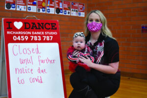 Dancing off the floor