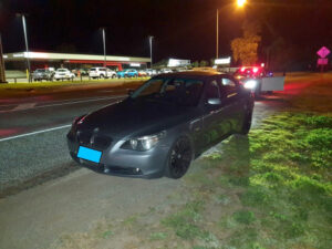 Hoons on notice after two-day road operation