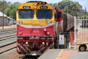 Troubled train: Power fault delays service