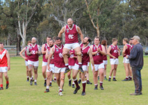 Welcome to the 400 club, son