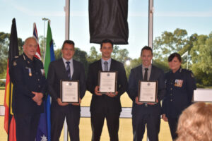 Local police awarded for valued work in the community