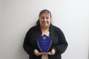 Lifetime award for club leader