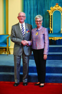 Thompson receives OAM