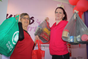 Curves launches food drive