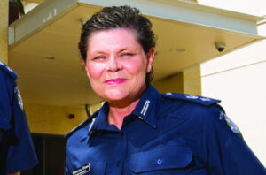 Honour for our top cop