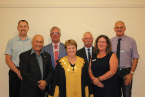 Young outlook: Cr Ann Young elected mayor