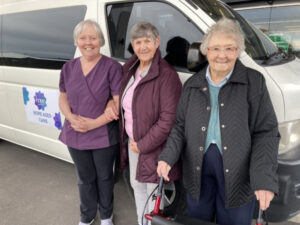 New wheels give residents greater freedom