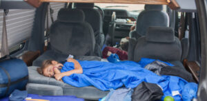 Next step for family is living in car